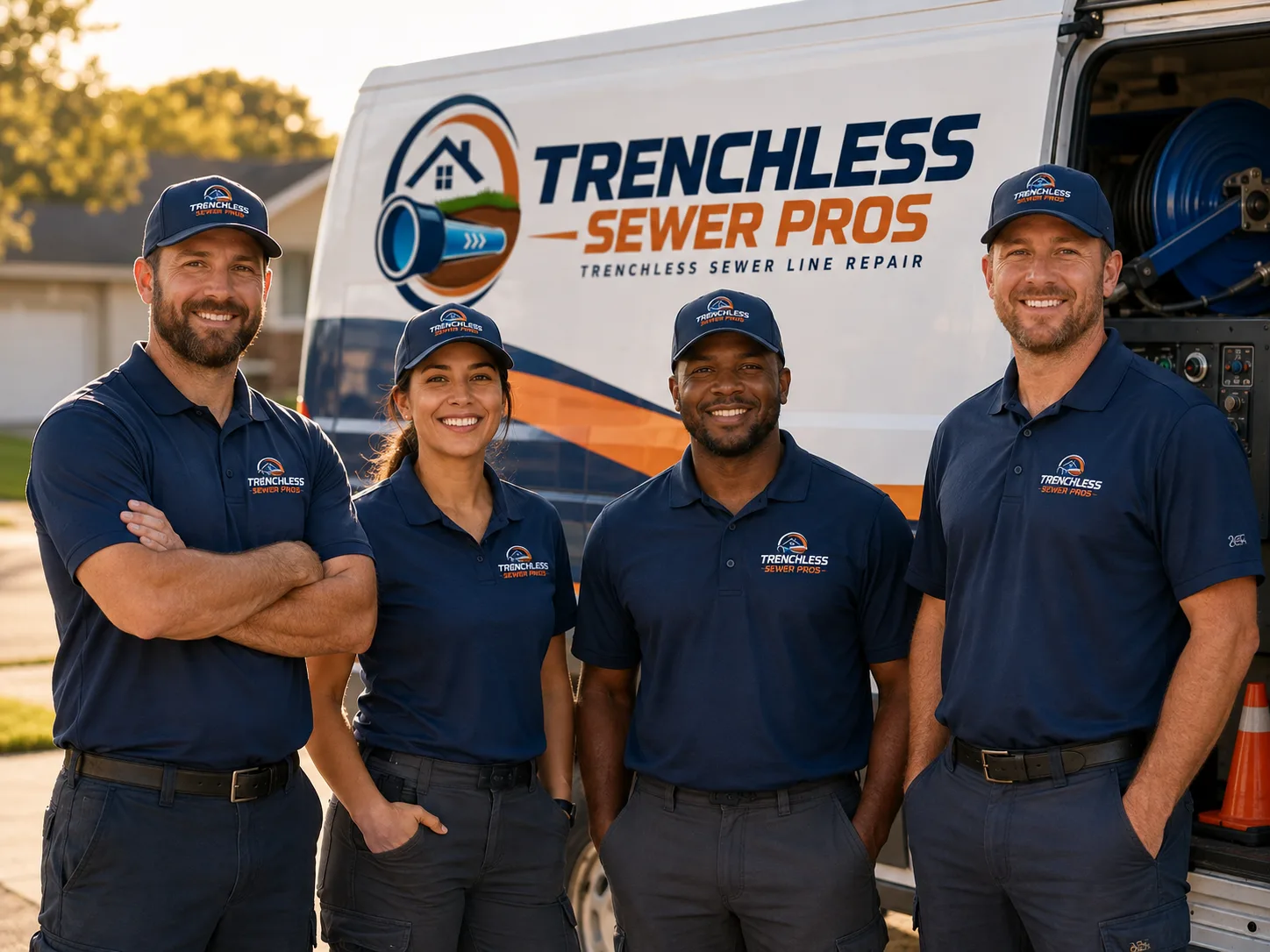 Trenchless Sewer Repair company in Junedale, PA